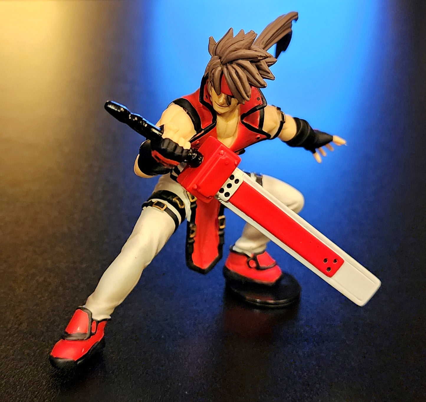 Sol Badguy Guilty Gear X SR Collection Gashapon Figure