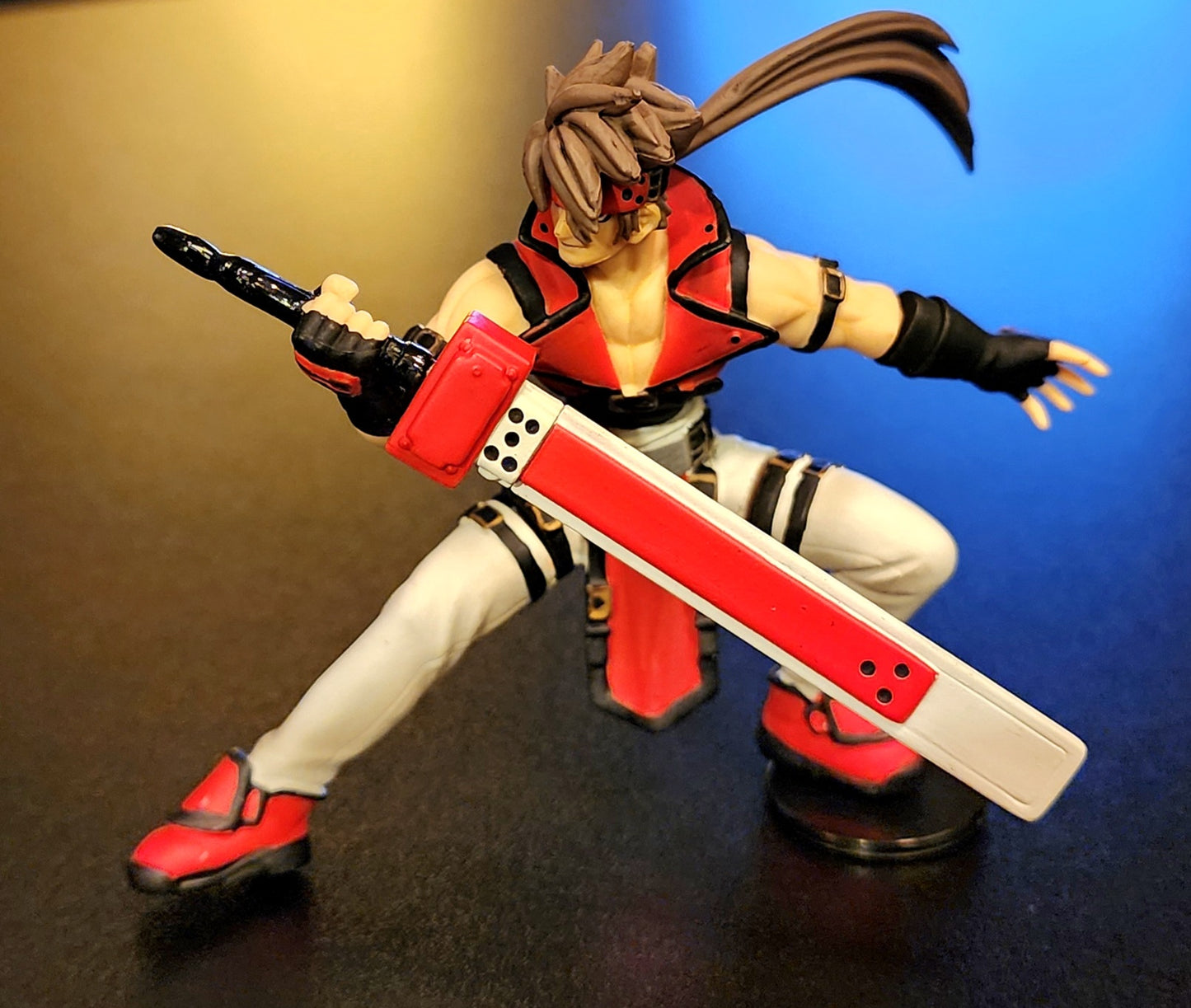 Sol Badguy Guilty Gear X SR Collection Gashapon Figure