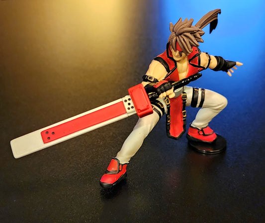 Sol Badguy Guilty Gear X SR Collection Gashapon Figure