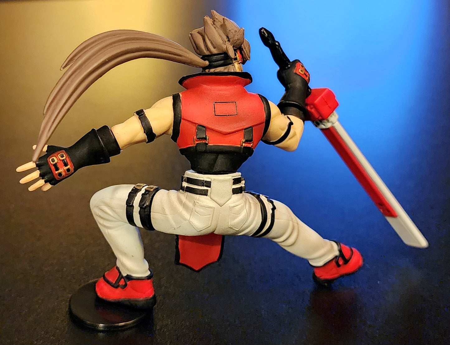 Sol Badguy Guilty Gear X SR Collection Gashapon Figure