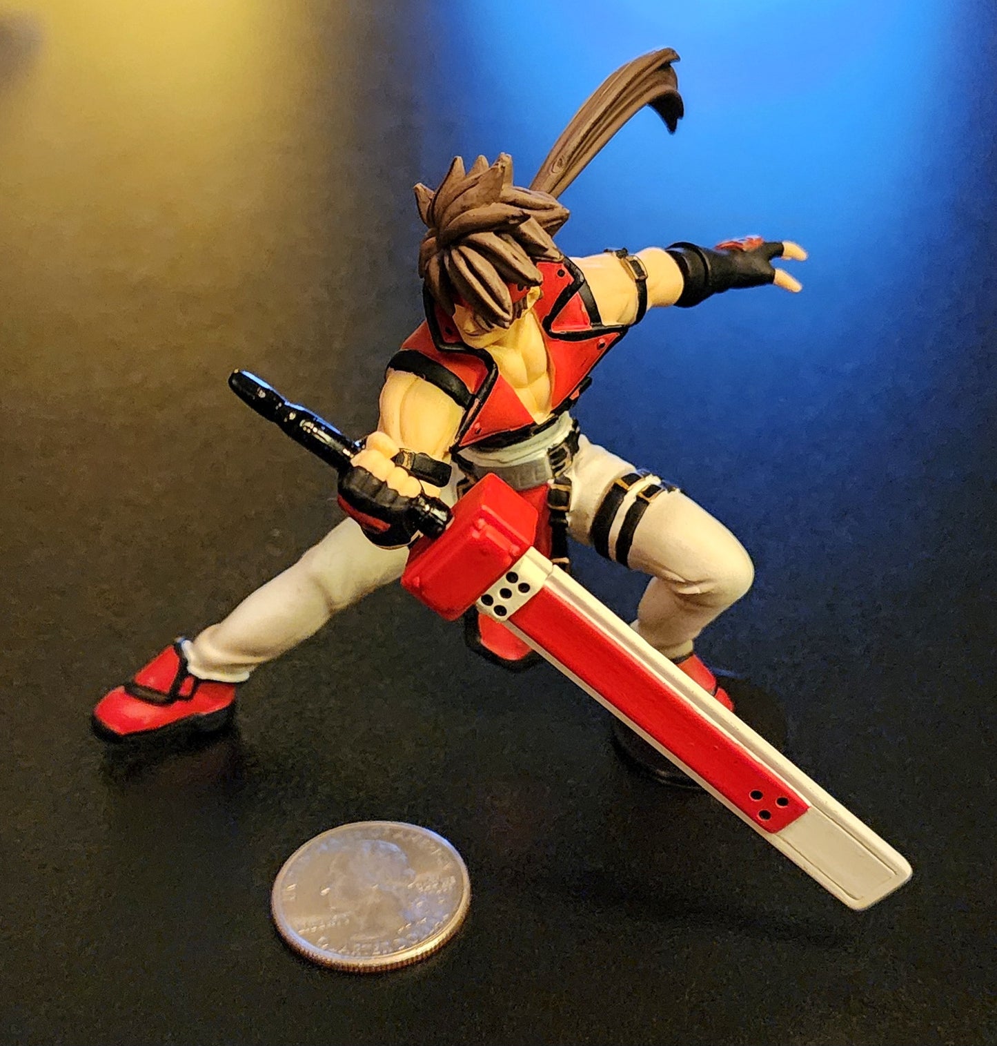 Sol Badguy Guilty Gear X SR Collection Gashapon Figure