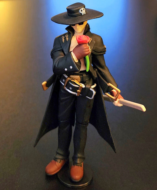 Johnny Guilty Gear X Gashapon Figure