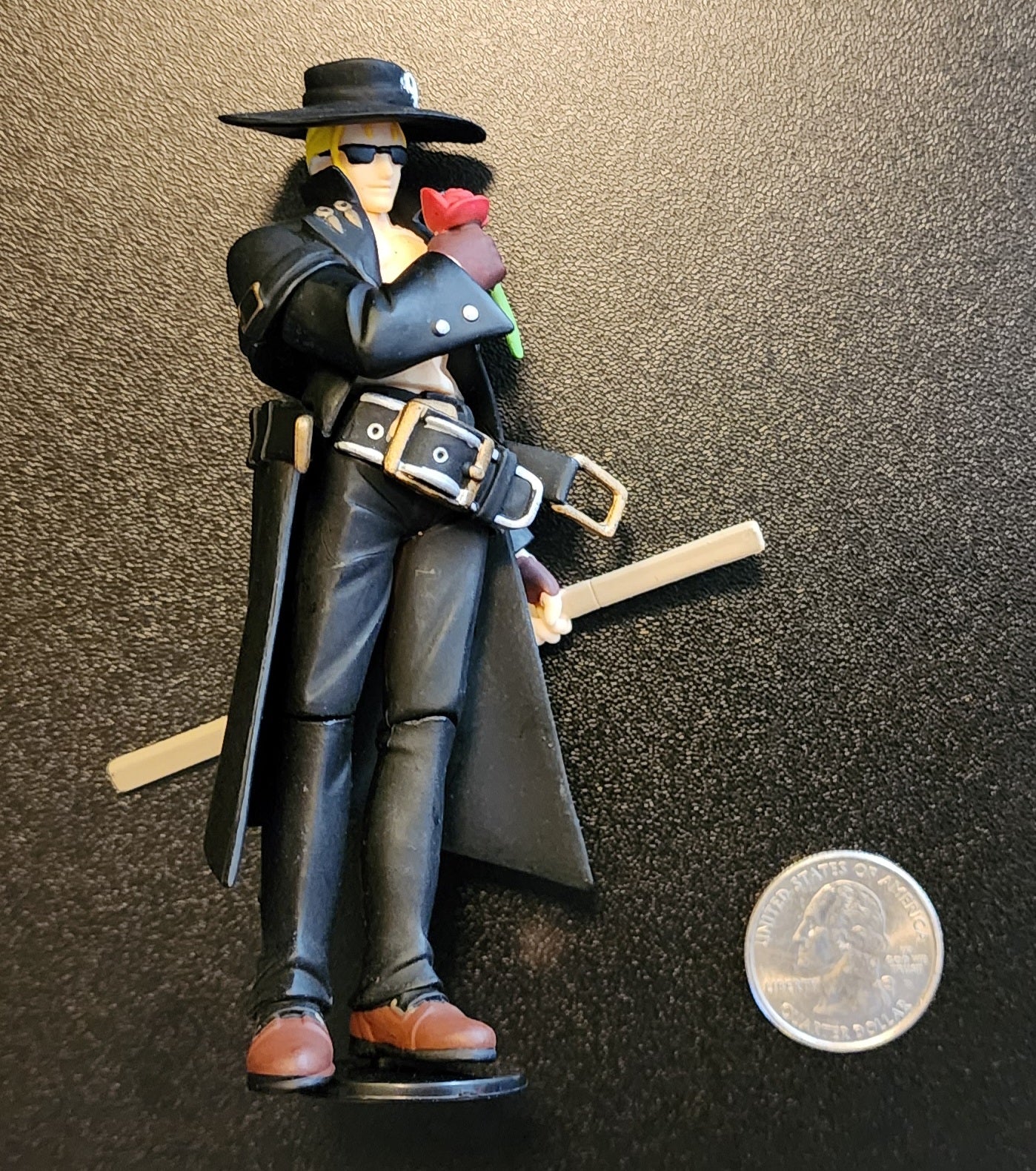 Johnny Guilty Gear X Gashapon Figure