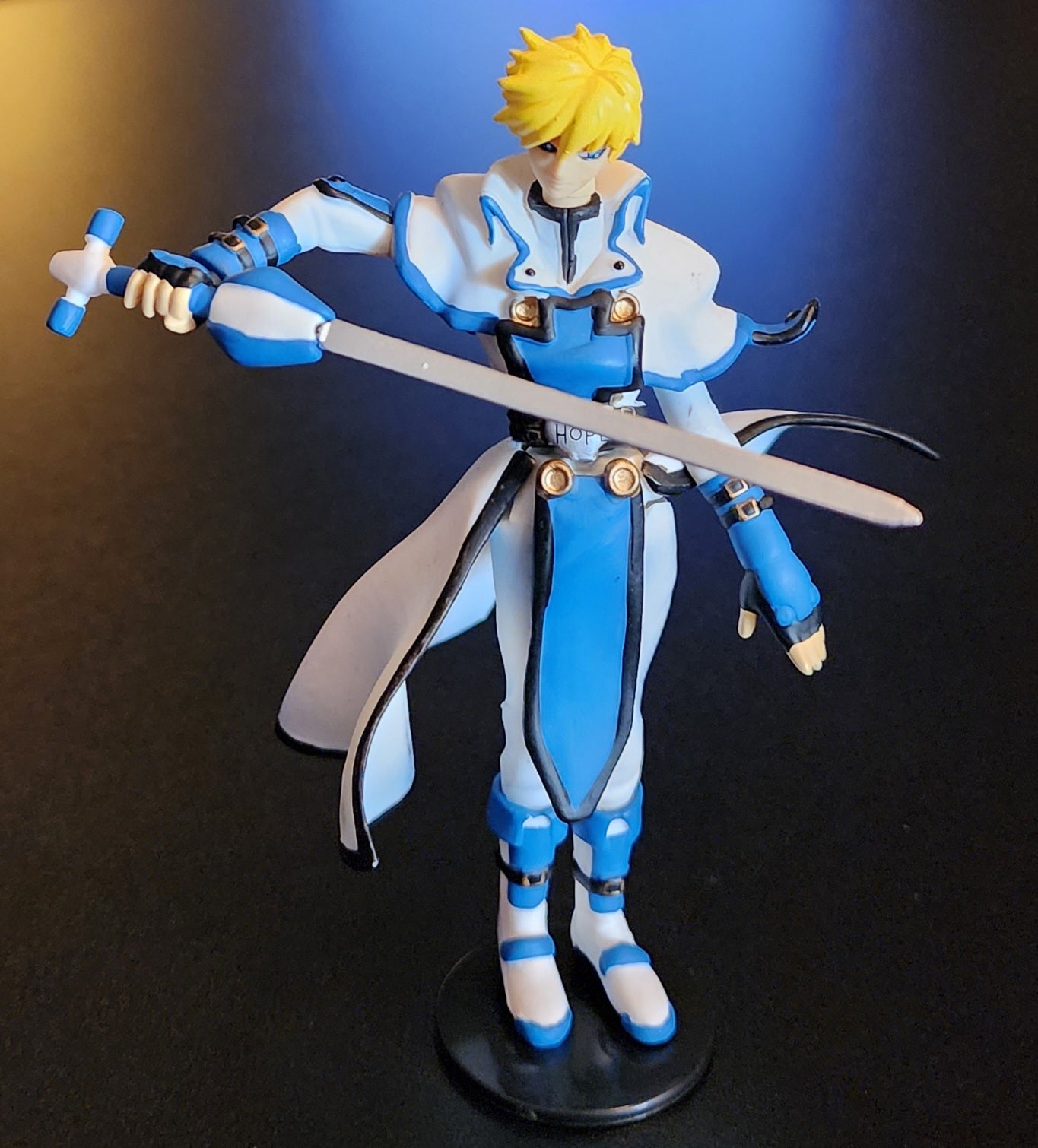 Ky Kiske Guilty Gear X SR Collection Gashapon Figure