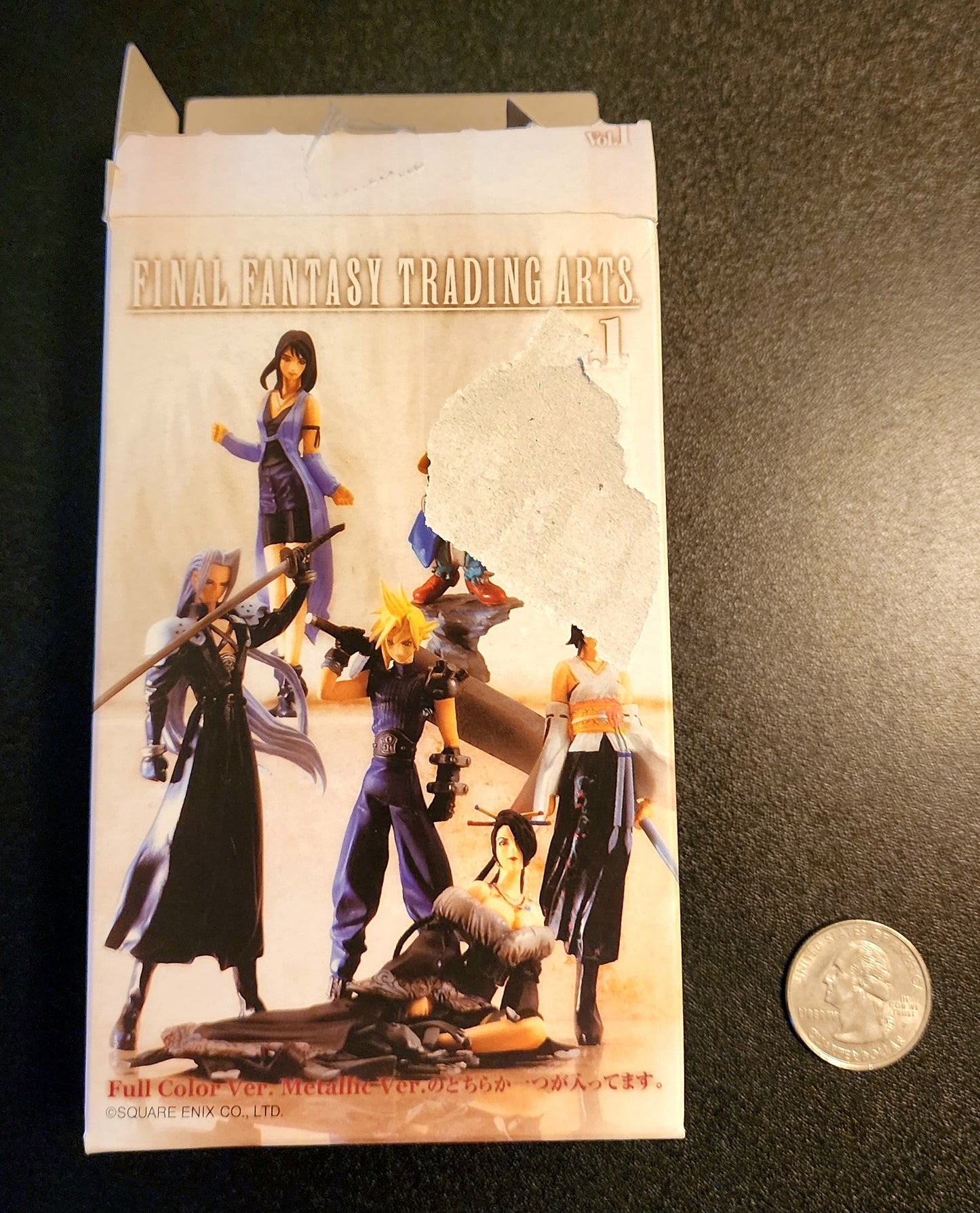 Zack Fair Final Fantasy Trading Arts Vol. 1 Figure (Metallic Version)