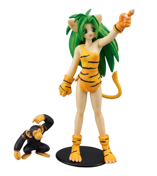 Cham Cham Samurai Shodown SR Series Gashapon Figure with Paku Paku Monkey