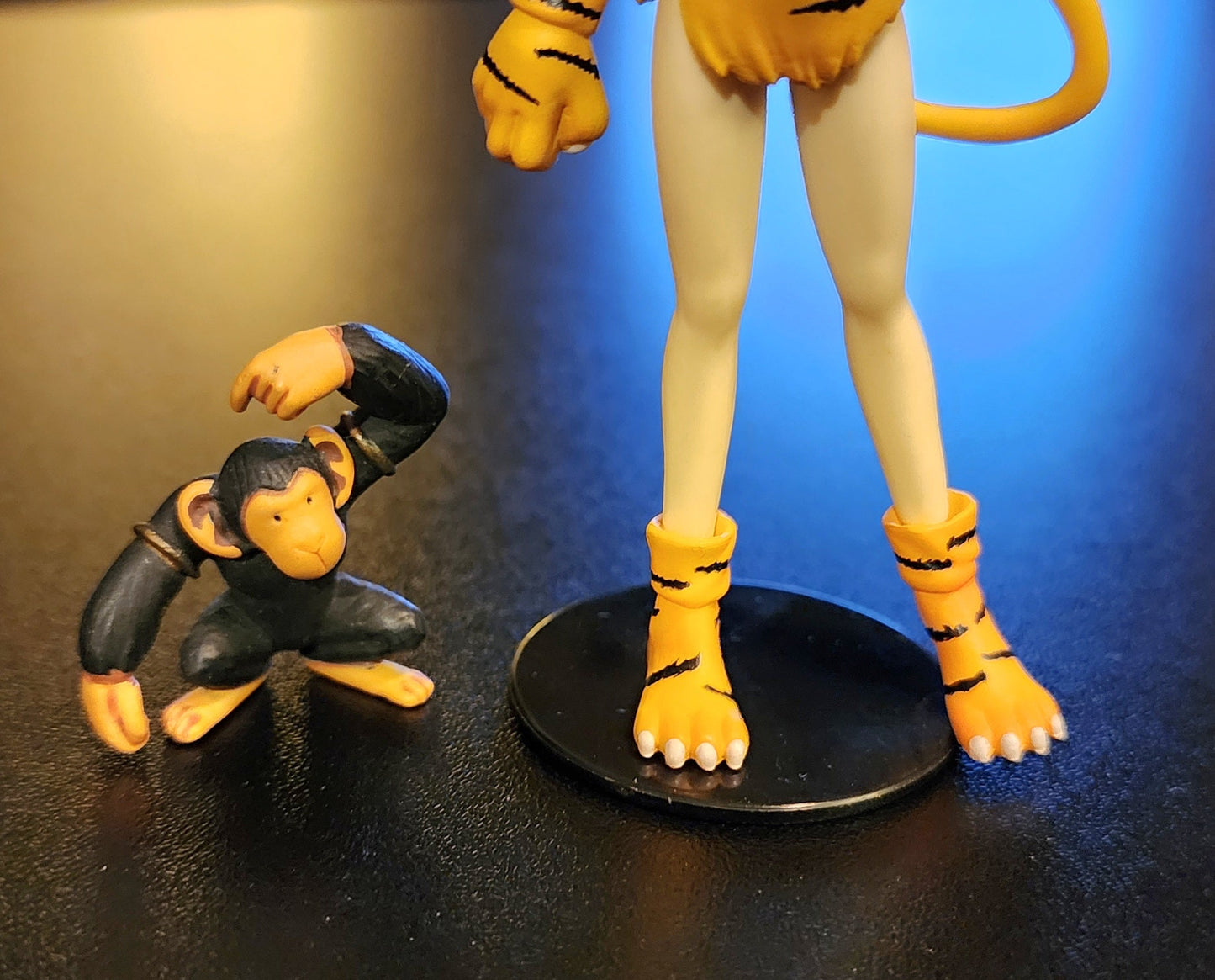 Cham Cham Samurai Shodown SR Series Gashapon Figure with Paku Paku Monkey