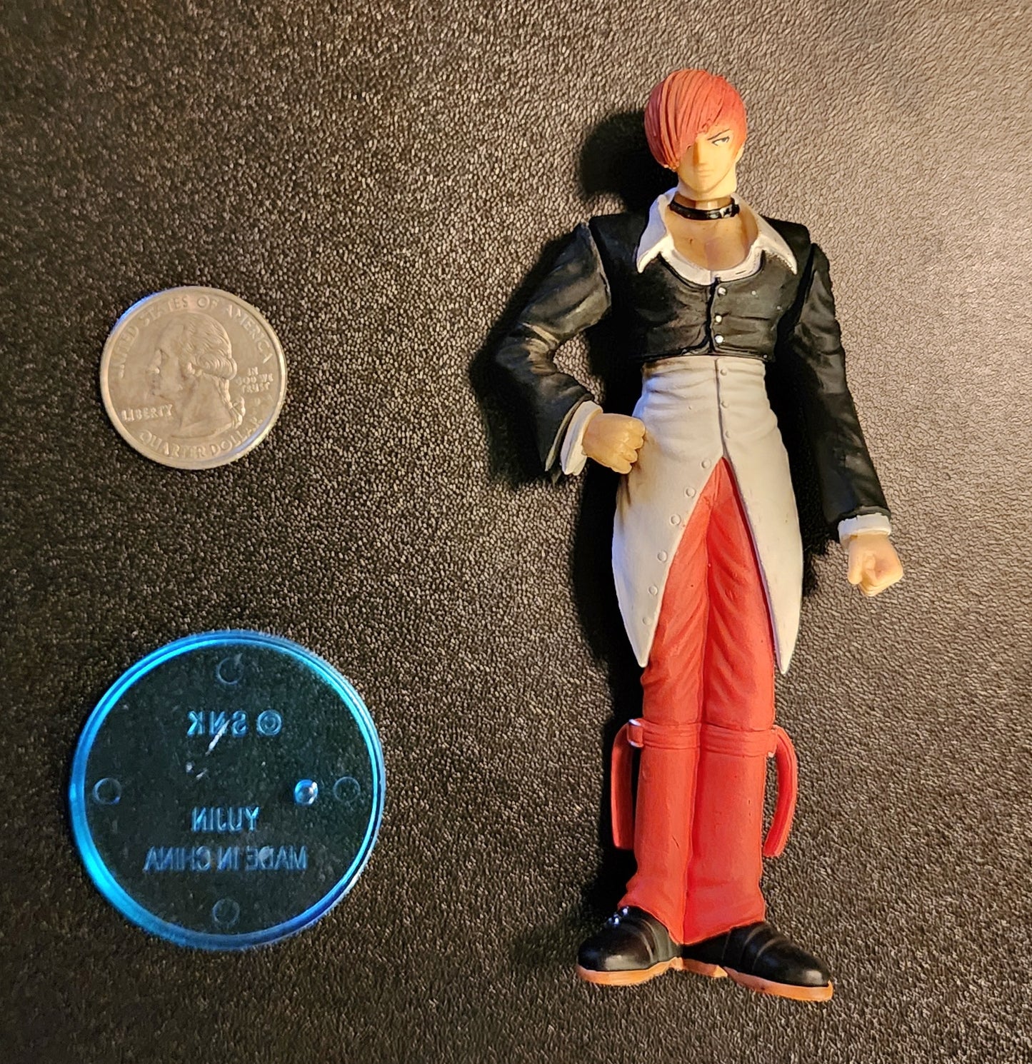 Iori Yagami SNK Real Figure Collection Gashapon