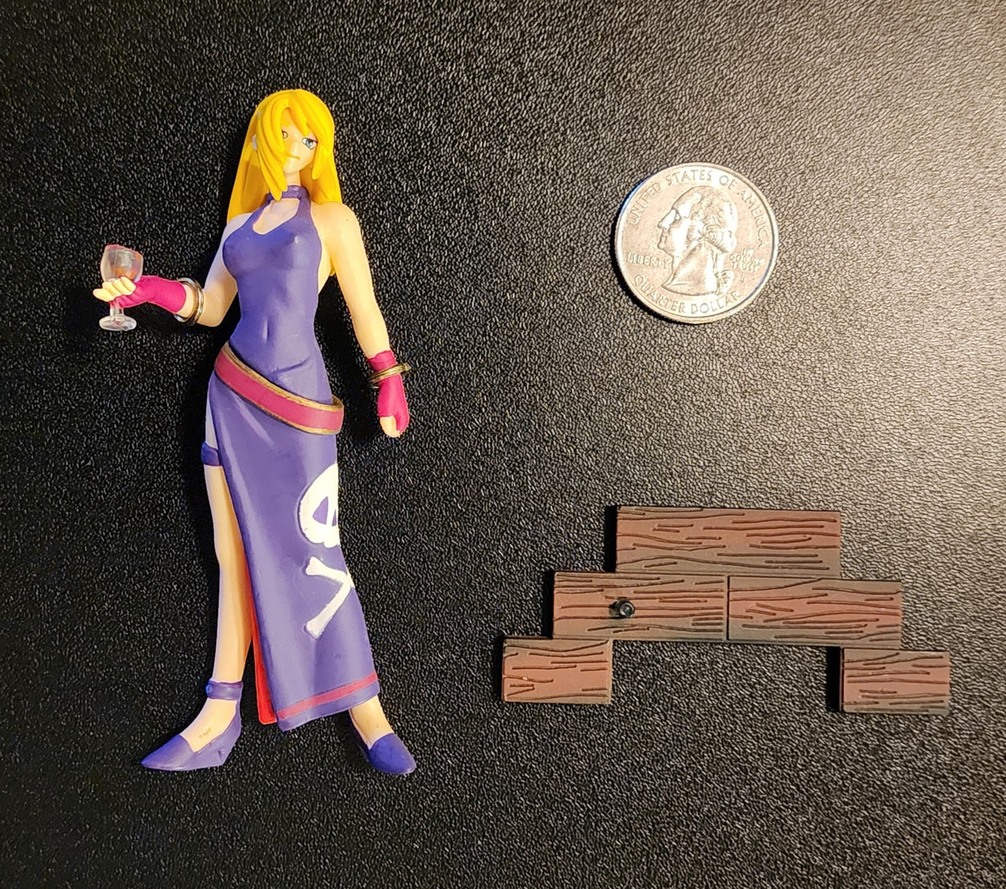 B. Jenet Garou: Mark of the Wolves SNK SR Series Gashapon Figure