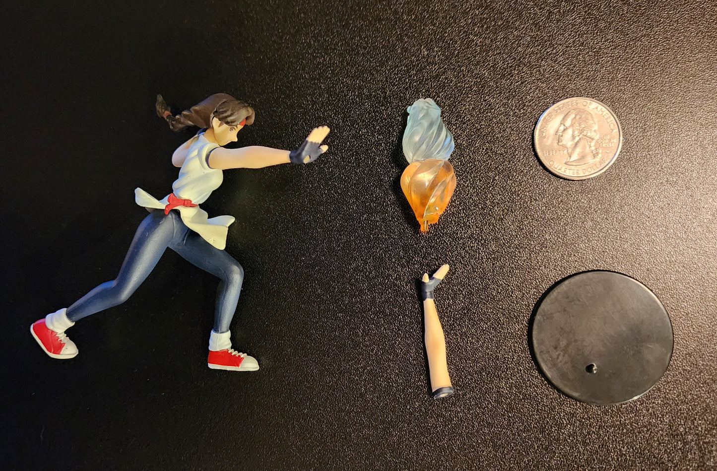 Yuri Sakazaki Capcom Vs. SNK SR Series Gashapon Figure