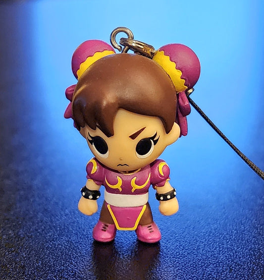 Chun-Li Starget Street Fighter Strap Charm Figure (2P Color)