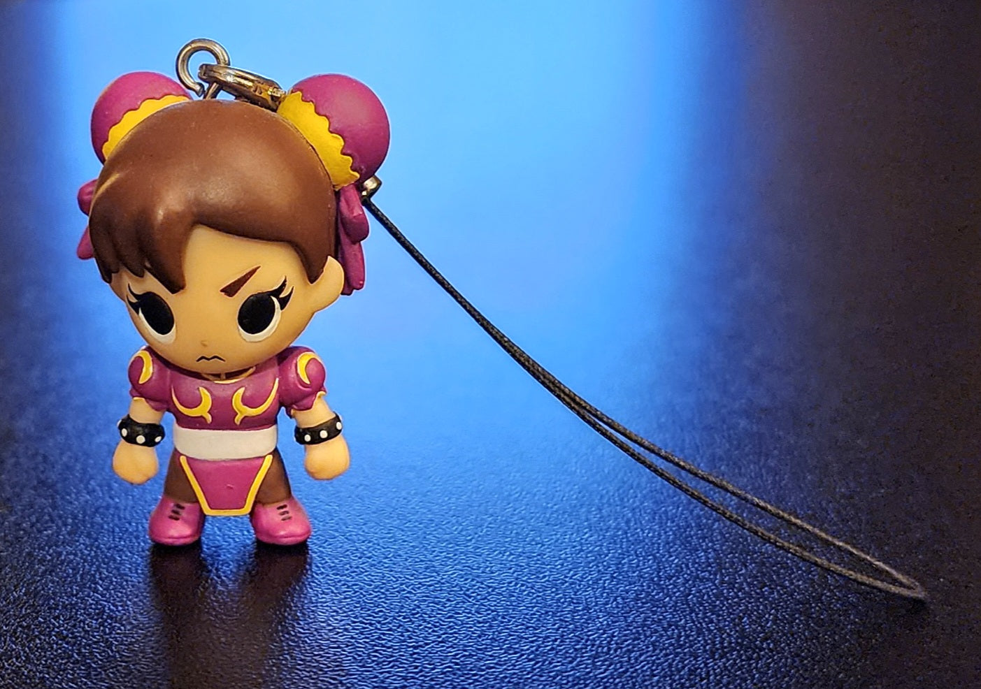 Chun-Li Starget Street Fighter Strap Charm Figure (2P Color)