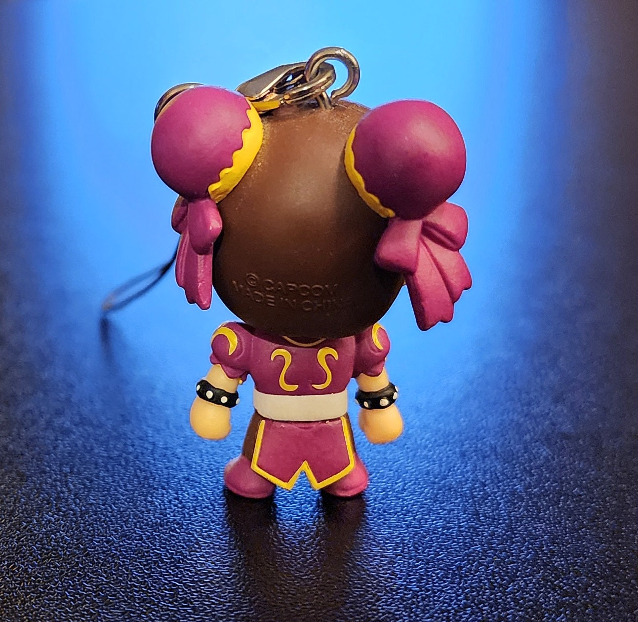 Chun-Li Starget Street Fighter Strap Charm Figure (2P Color)