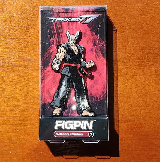 Heihachi Mishima Tekken 7 Figpin (Sealed)