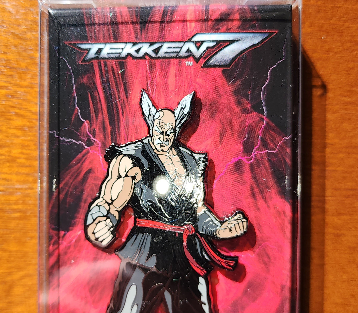 Heihachi Mishima Tekken 7 Figpin (Sealed)