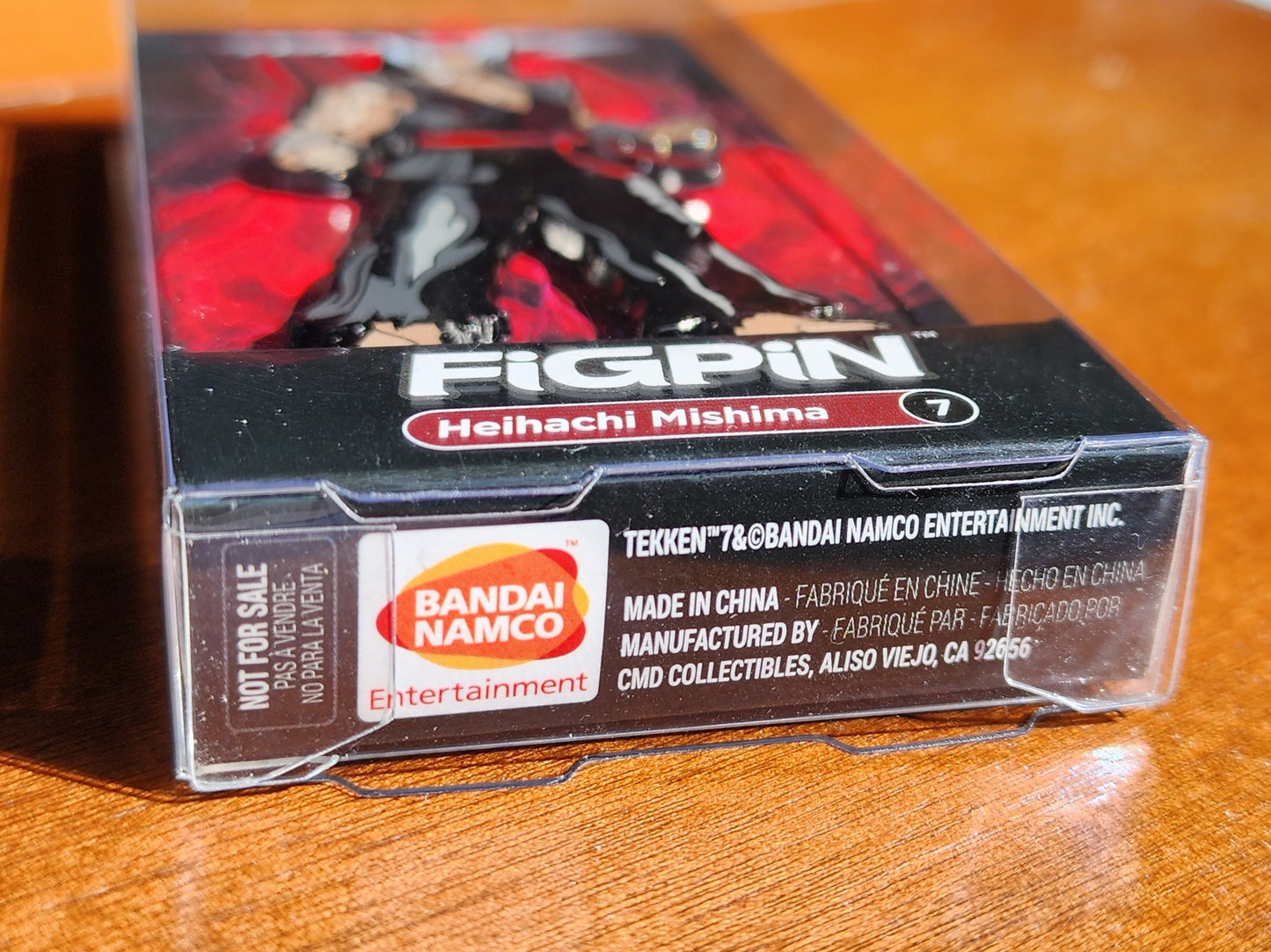 Heihachi Mishima Tekken 7 Figpin (Sealed)