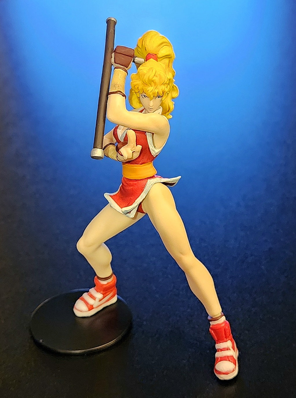 Maki Genryusai Capcom Vs. SNK 2 Kinu Nishimura Gashapon Figure