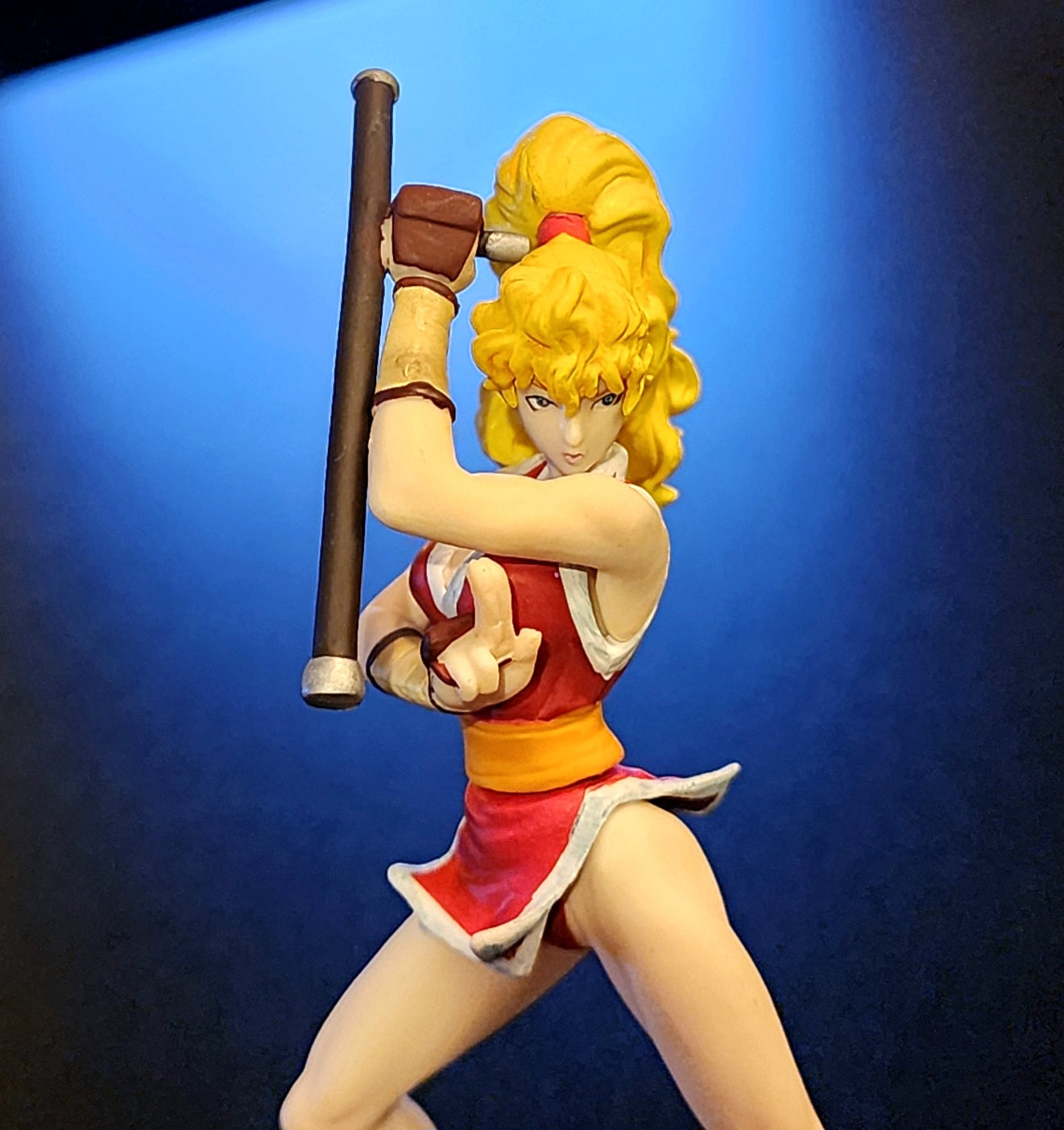 Maki Genryusai Capcom Vs. SNK 2 Kinu Nishimura Gashapon Figure