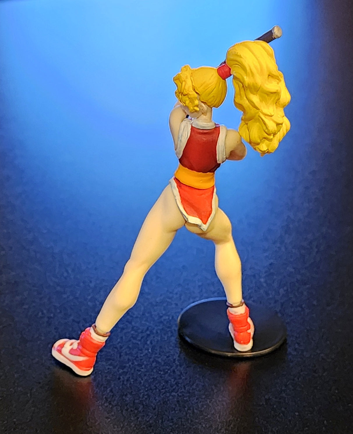 Maki Genryusai Capcom Vs. SNK 2 Kinu Nishimura Gashapon Figure