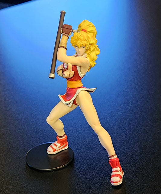 Maki Genryusai Capcom Vs. SNK 2 Kinu Nishimura Gashapon Figure