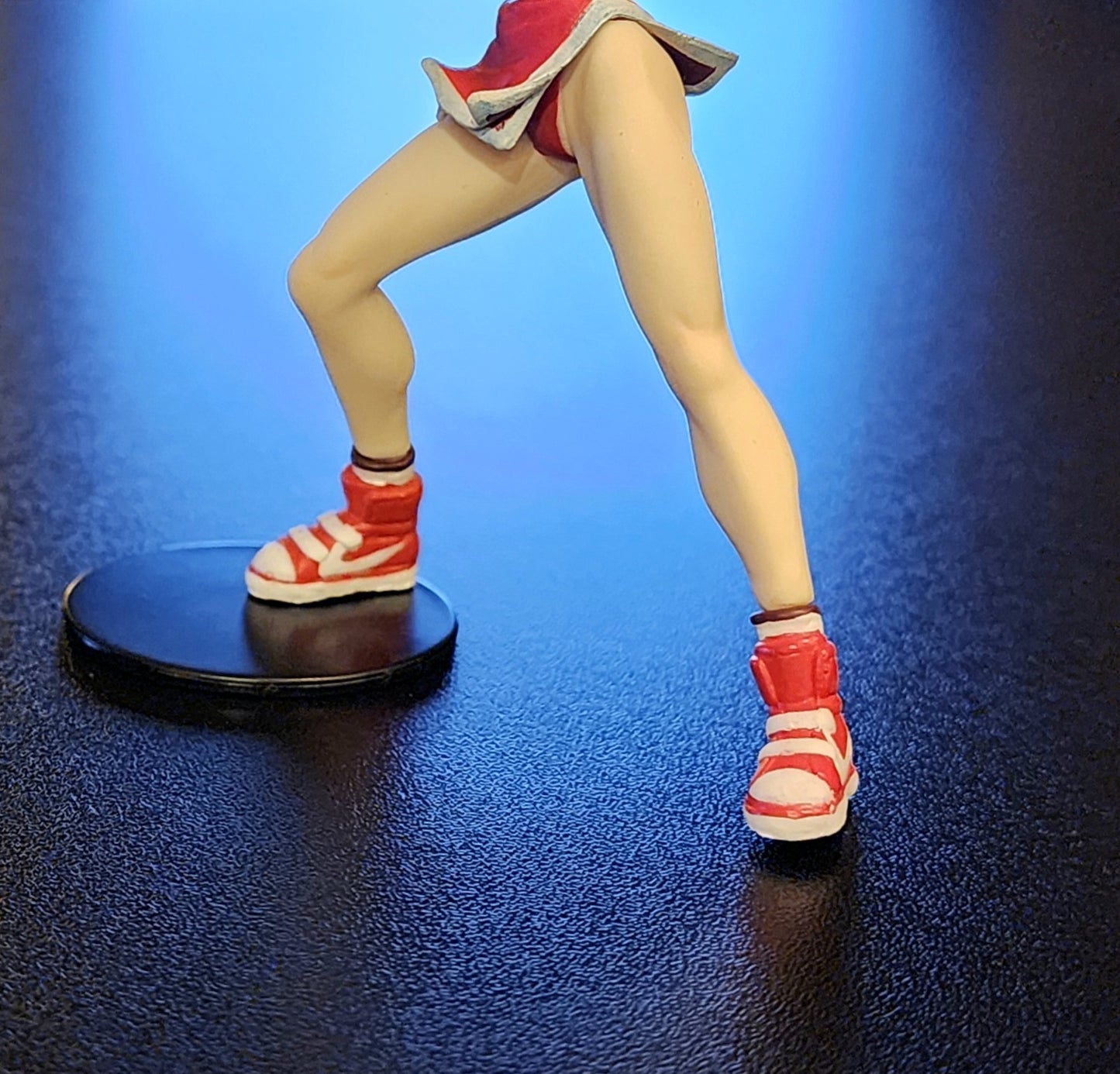 Maki Genryusai Capcom Vs. SNK 2 Kinu Nishimura Gashapon Figure