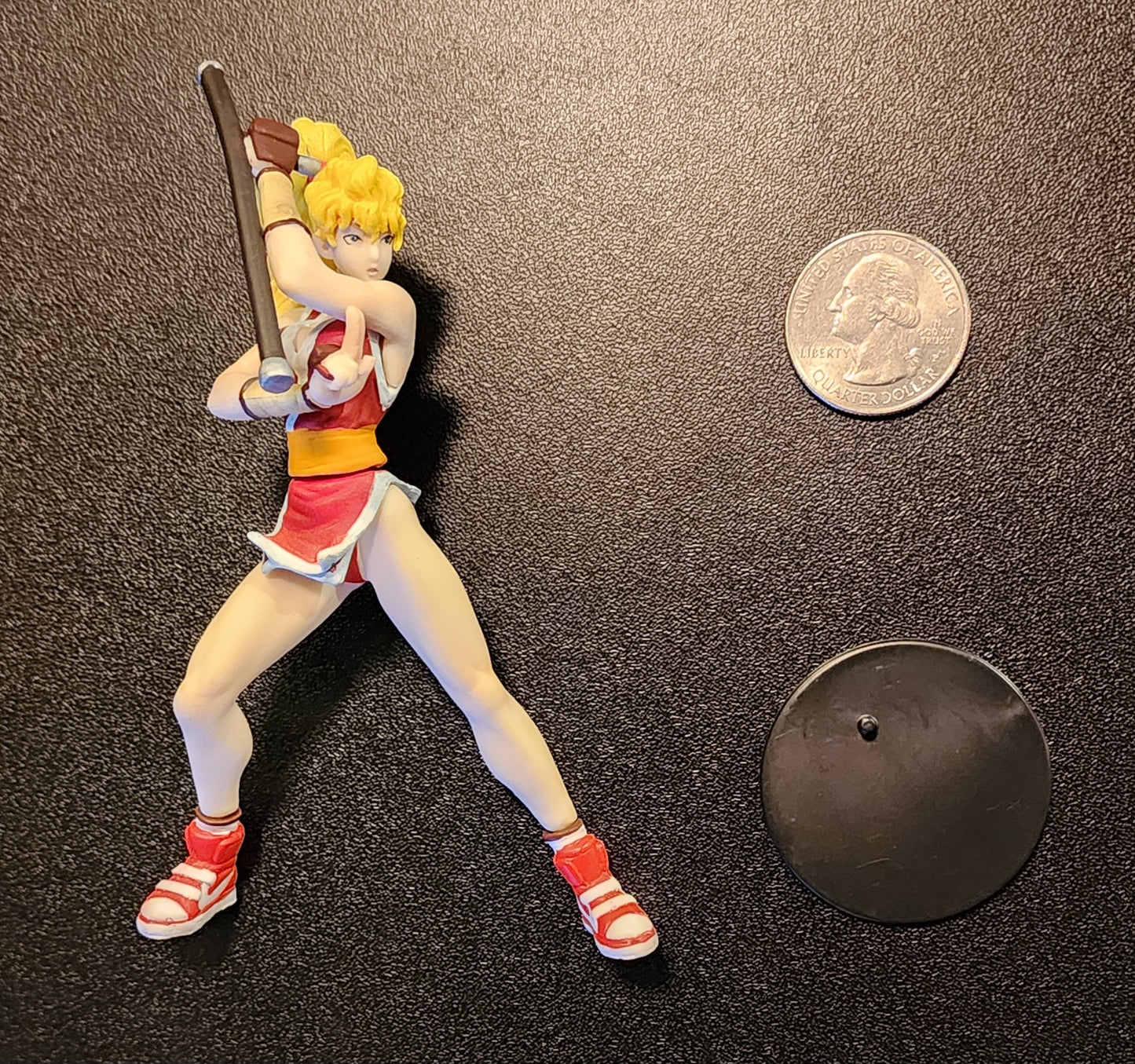 Maki Genryusai Capcom Vs. SNK 2 Kinu Nishimura Gashapon Figure