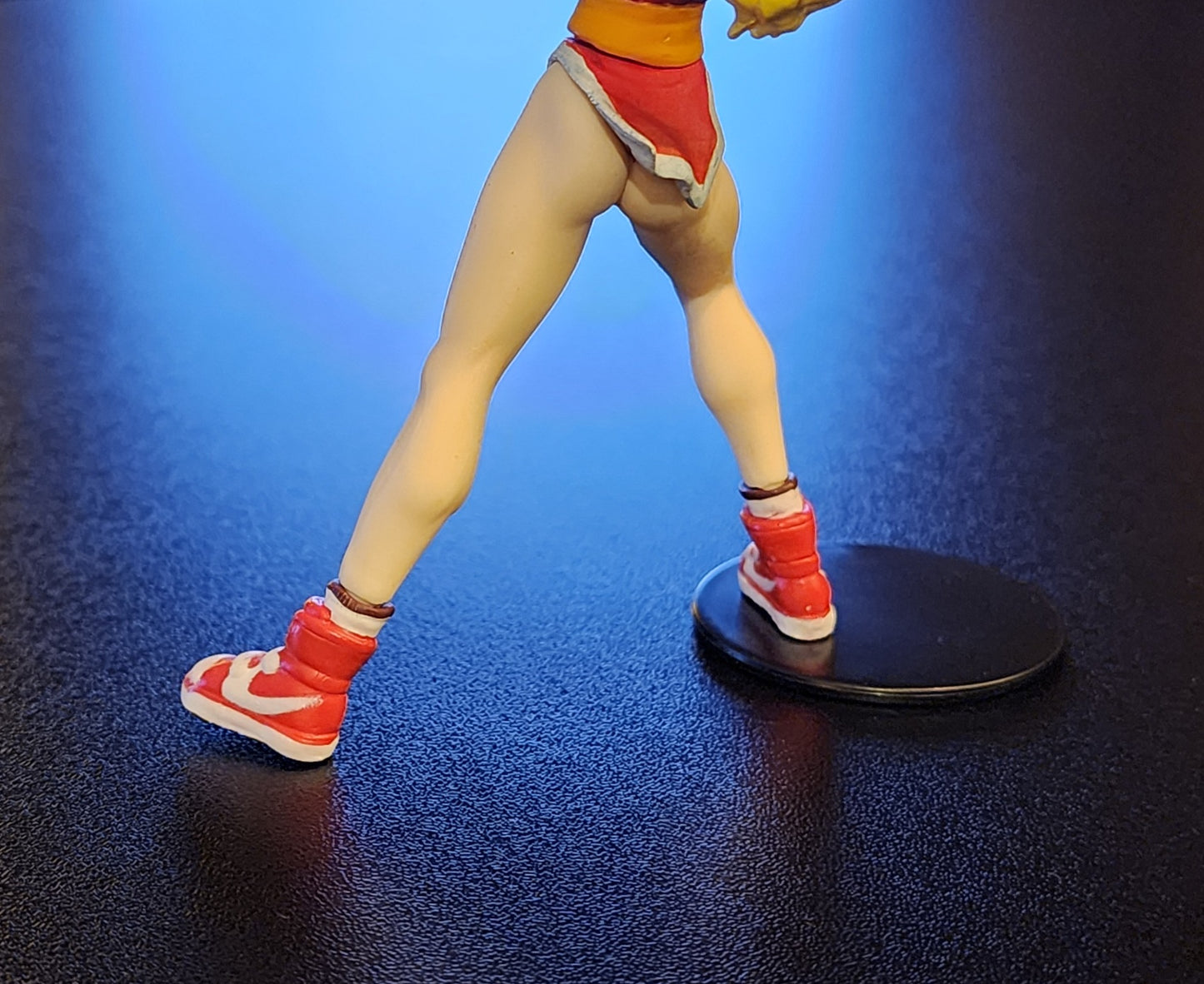 Maki Genryusai Capcom Vs. SNK 2 Kinu Nishimura Gashapon Figure