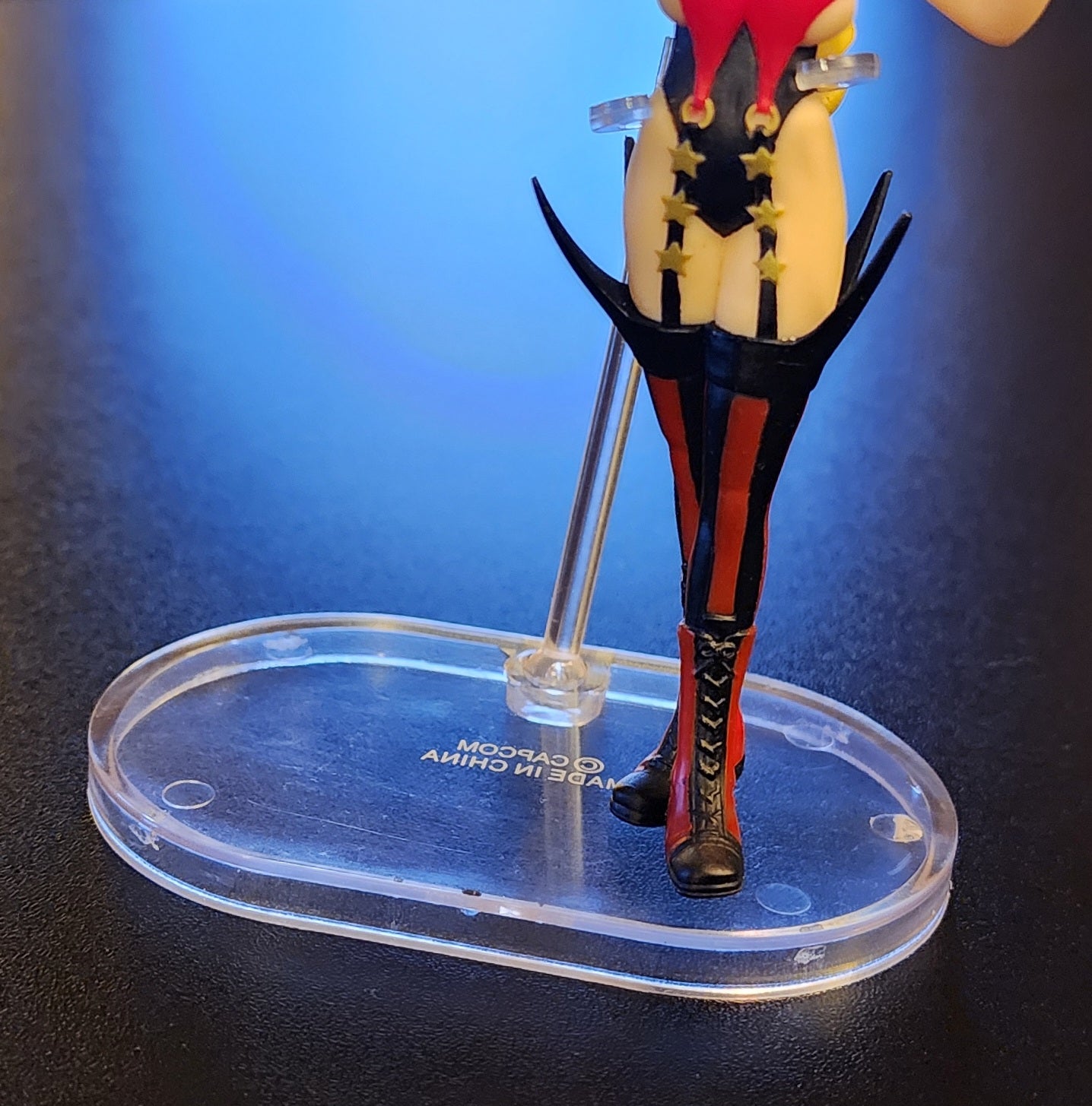 Tiffany Lords Rival Schools Gashapon Figure (Red and Black Version) RARE!