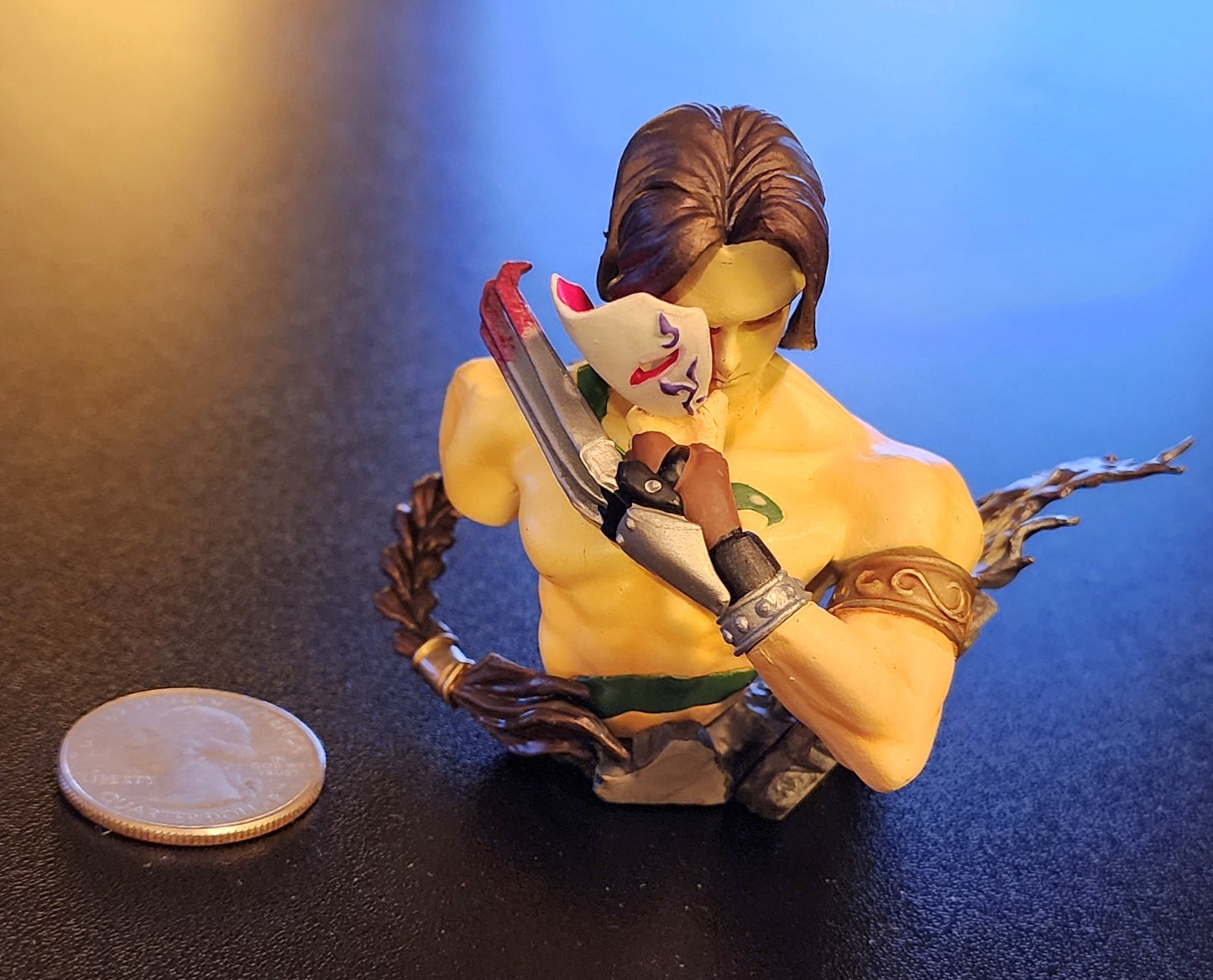 Vega Street Fighter 15th Anniversary Mini Bust Figure (2P Color Version)