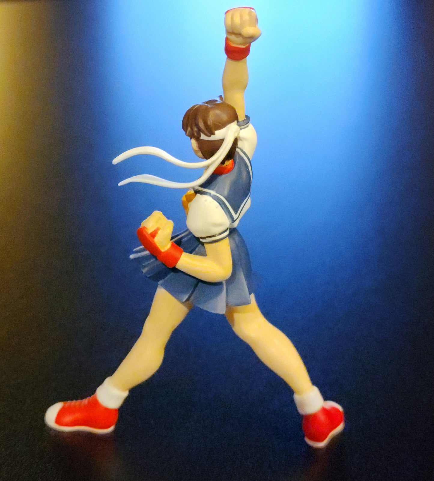 Sakura Kasugano "Victory Pose" 15th Anniversary Figure