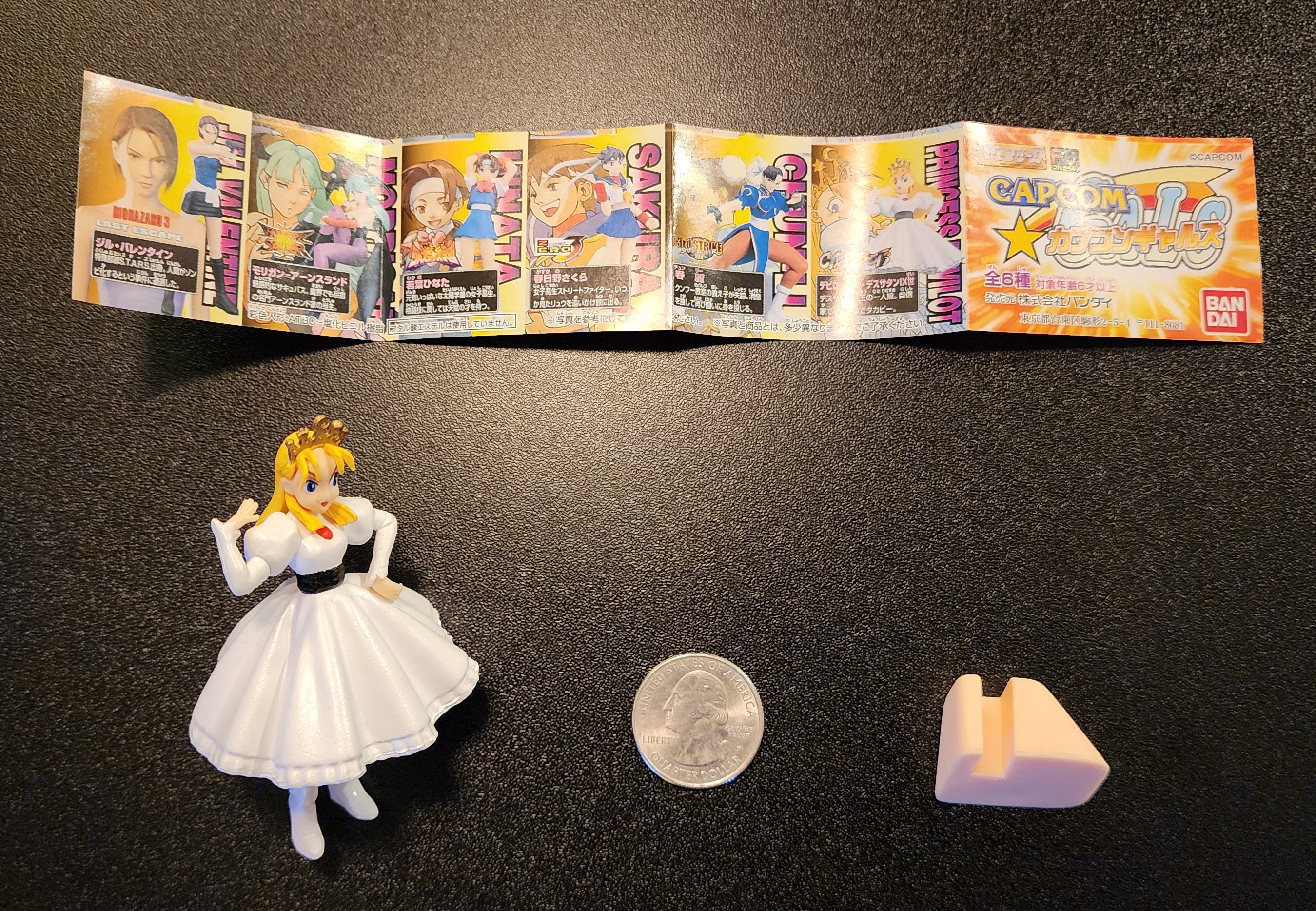 Devilot Capcom Girls Collection Collection Bandai Figure β TFG Shop