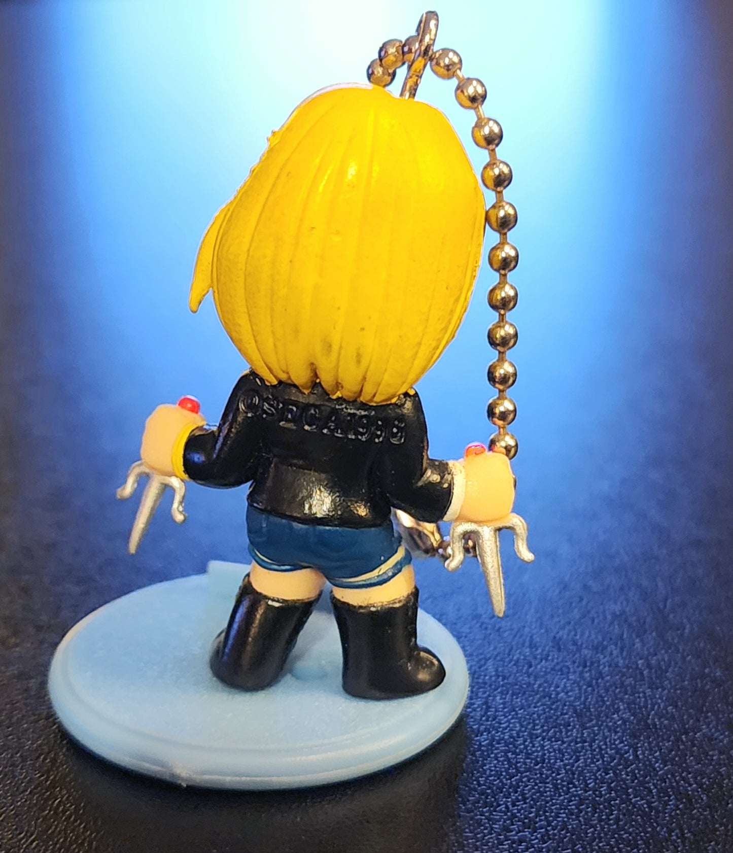 Nagi Hojo Last Bronx Sega Gals Collection Keychain Figure