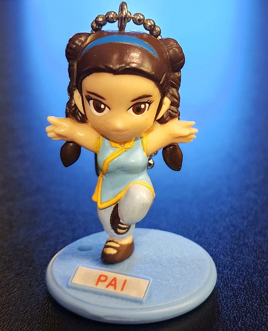 Pai Chan Virtua Fighter 3 Sega Gals Collection Keychain Figure