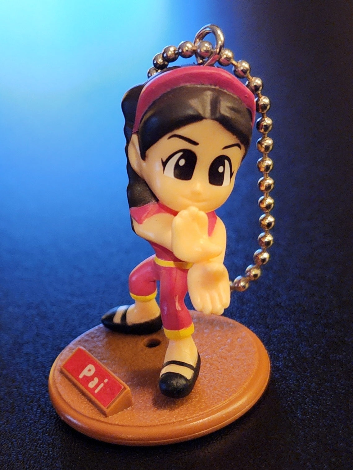 Pai Chan Virtua Fighter 2 / VF Kids Sega Gals Collection Keychain Figure
