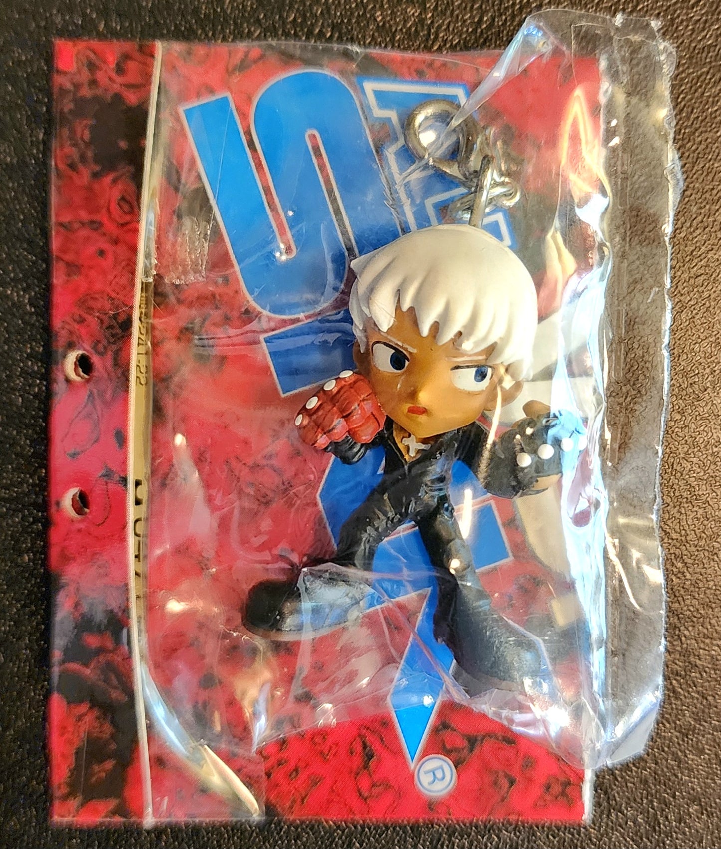 K'Dash "All Capcom Vs. All SNK" Banpresto Keychain Figure (Sealed Version)