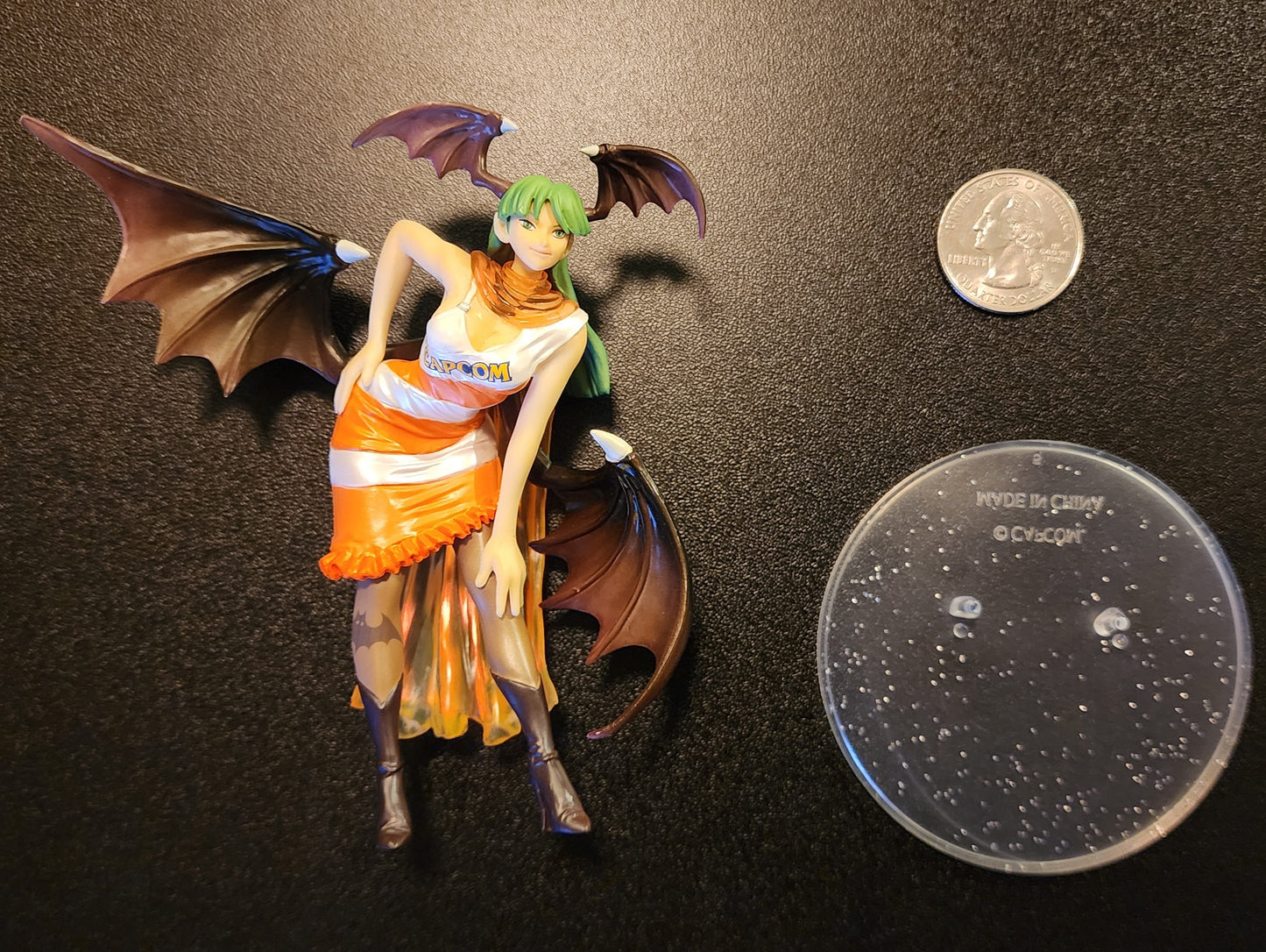 Morrigan Aensland Capcom Companion Characters Figure (Version B)