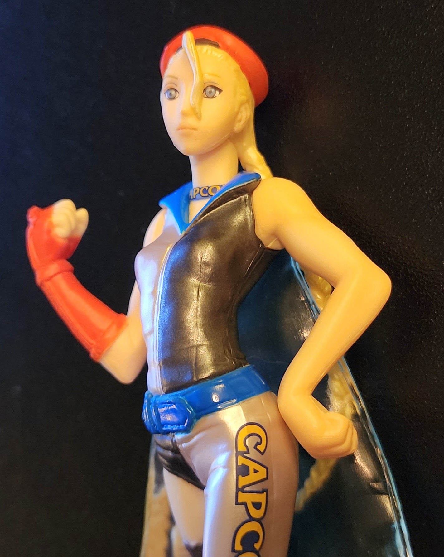 Cammy Street Fighter Capcom Companion Characters Figure (Version A)