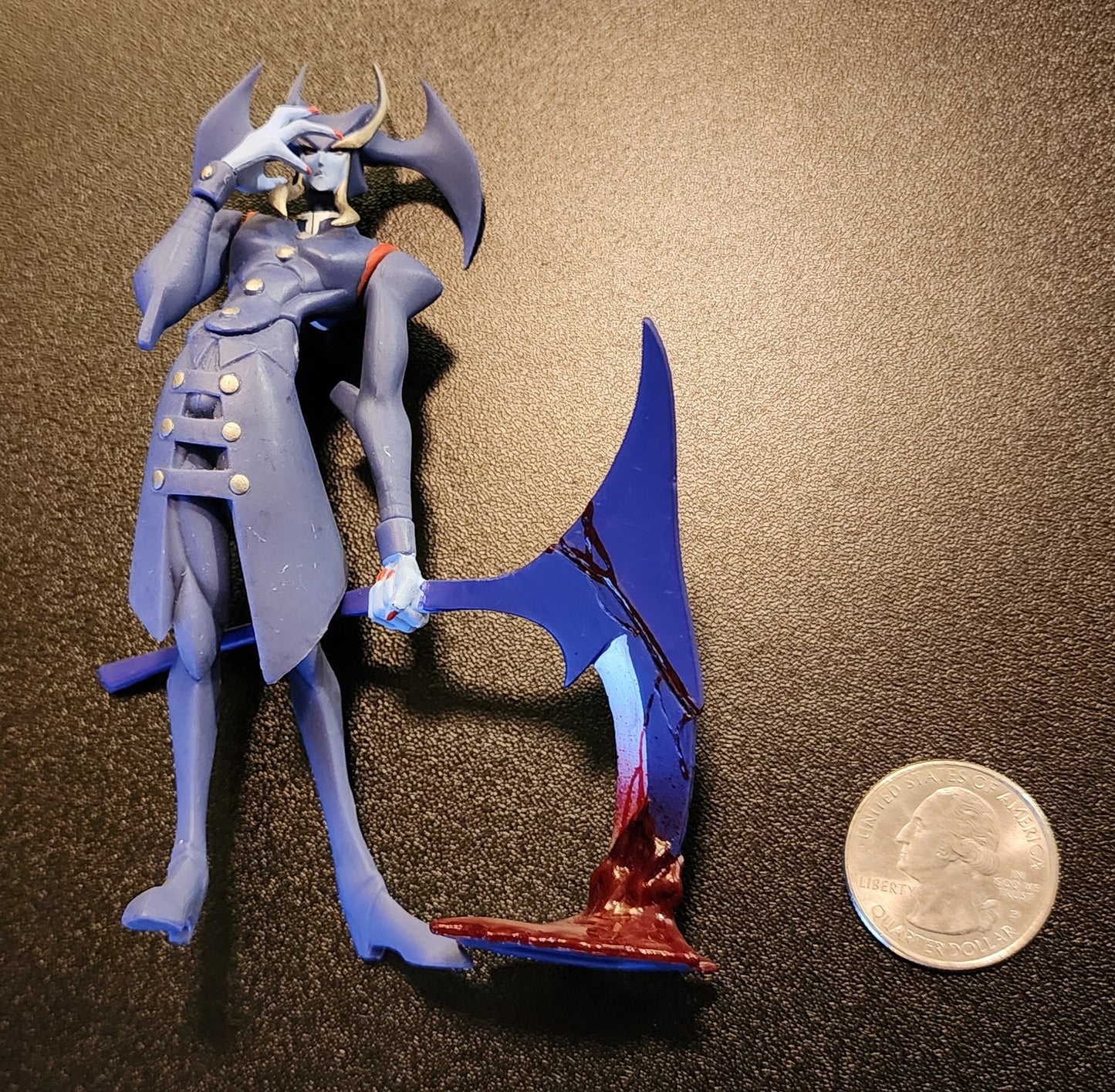 Jedah Dohma Vampire Savior / Darkstalkers 3 SR Series Gashapon Figure