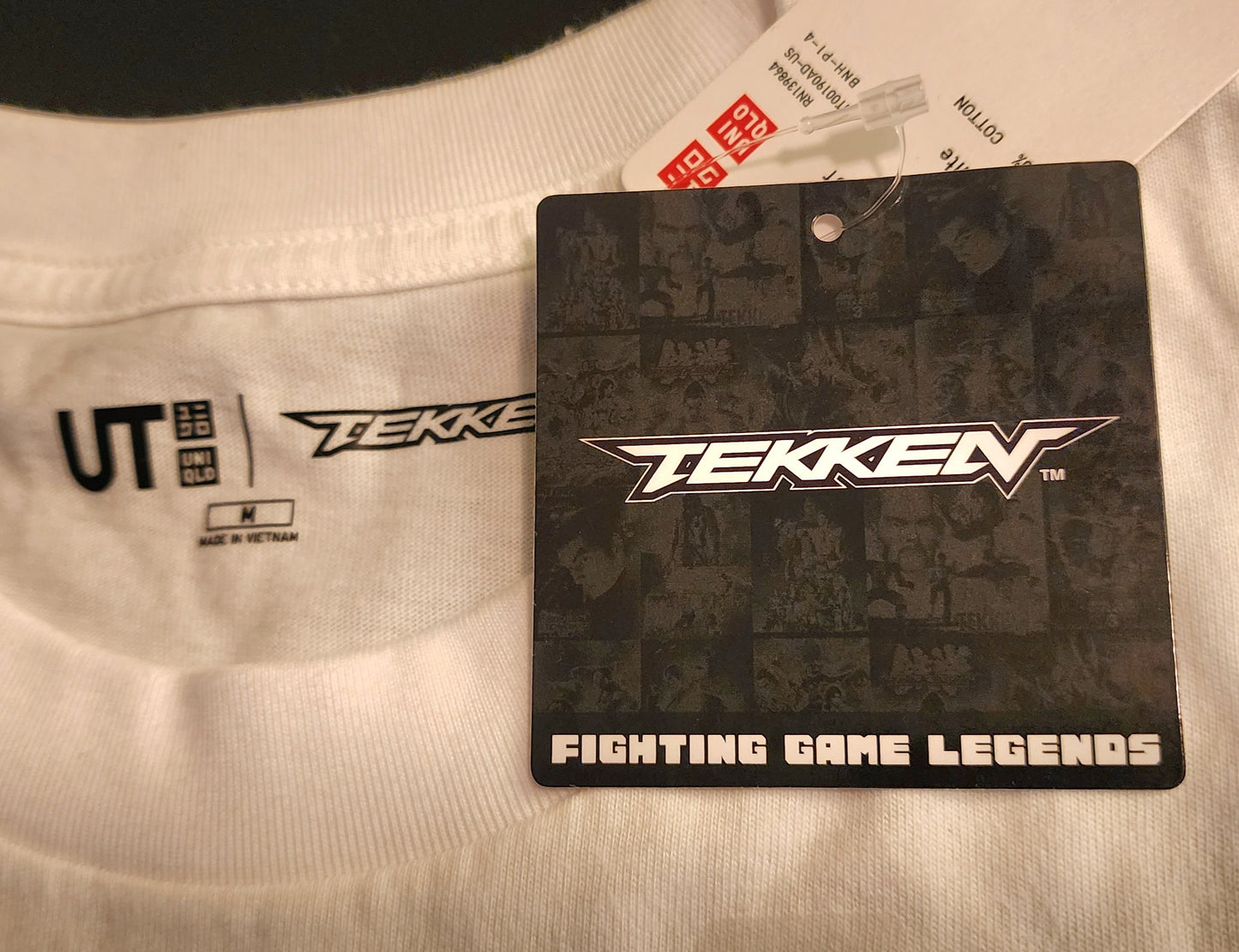 UNIQLO Tekken King Fighting Game Legends T-Shirt