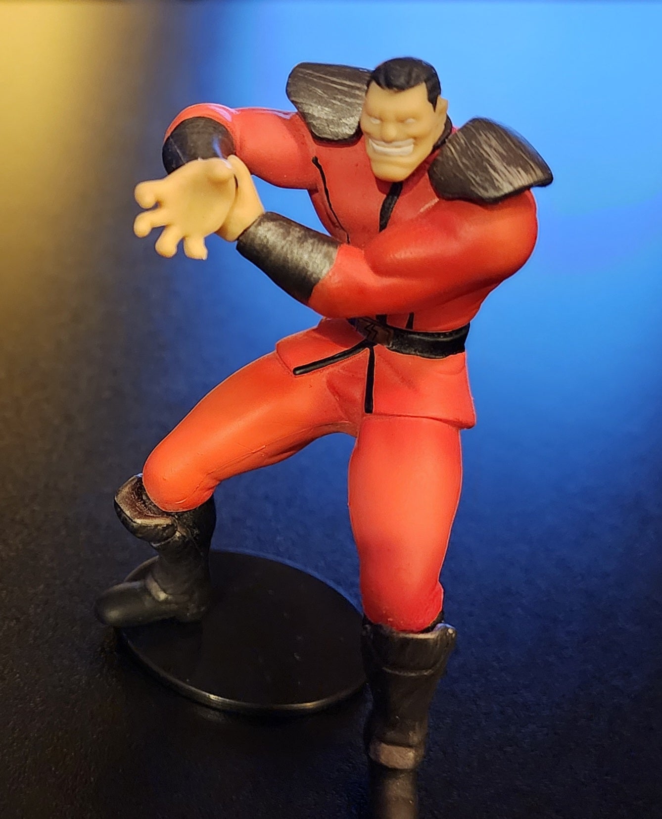 M. Bison Capcom Vs. SNK Figure SR Series 1 (Sealed)