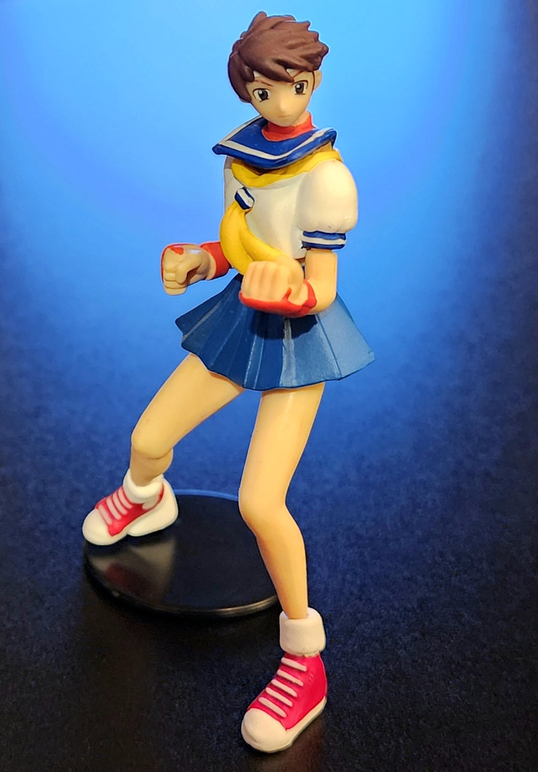 Sakura Kasugano Capcom Vs. SNK 2 SR Collection Gashapon Figure