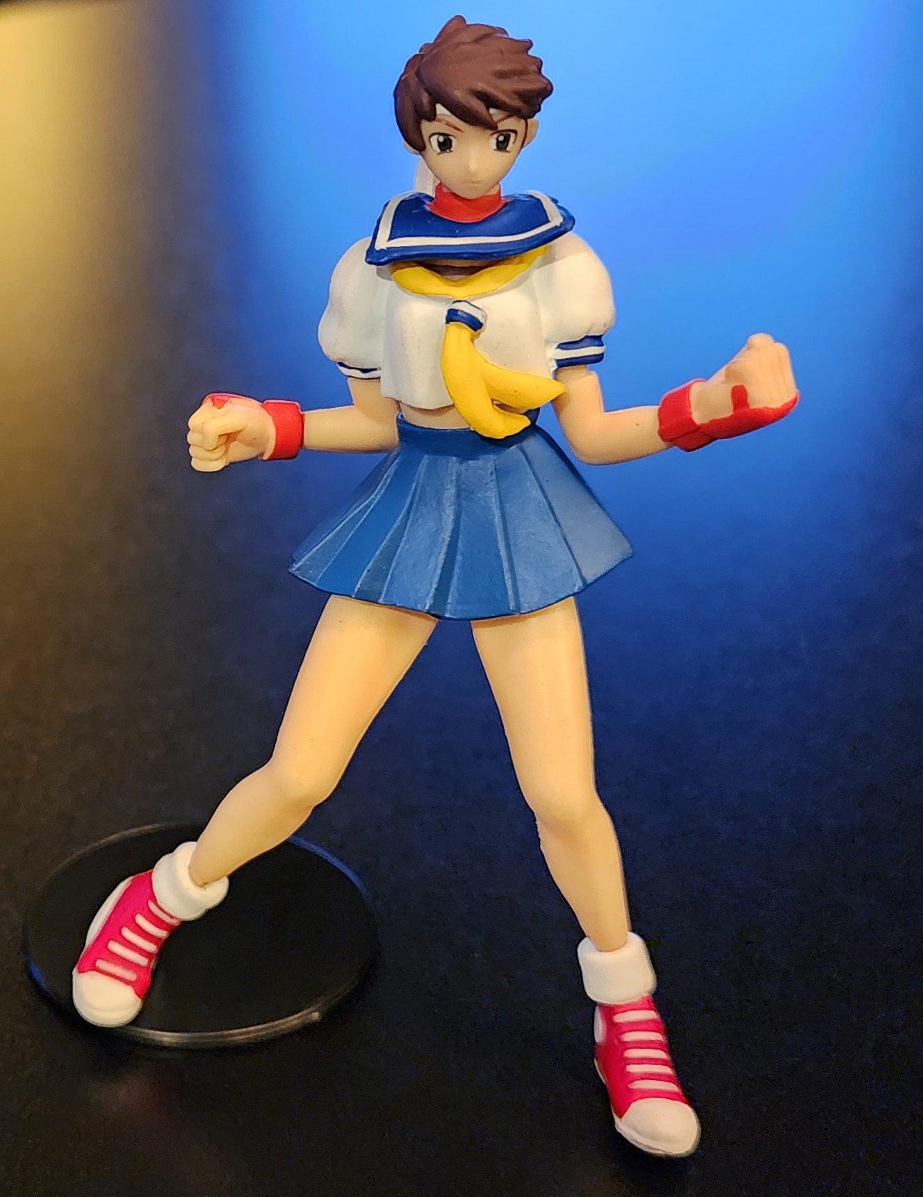 Sakura Kasugano Capcom Vs. SNK 2 SR Collection Gashapon Figure