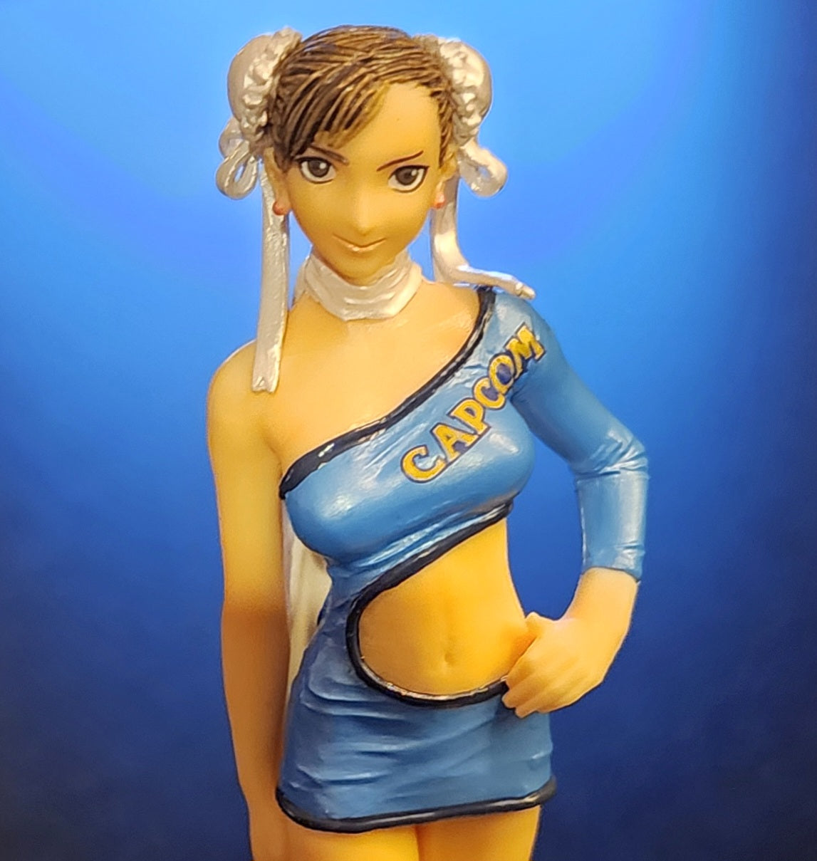 Chun-Li Street Fighter Capcom Companion Characters Figure Version A (Base Damage)