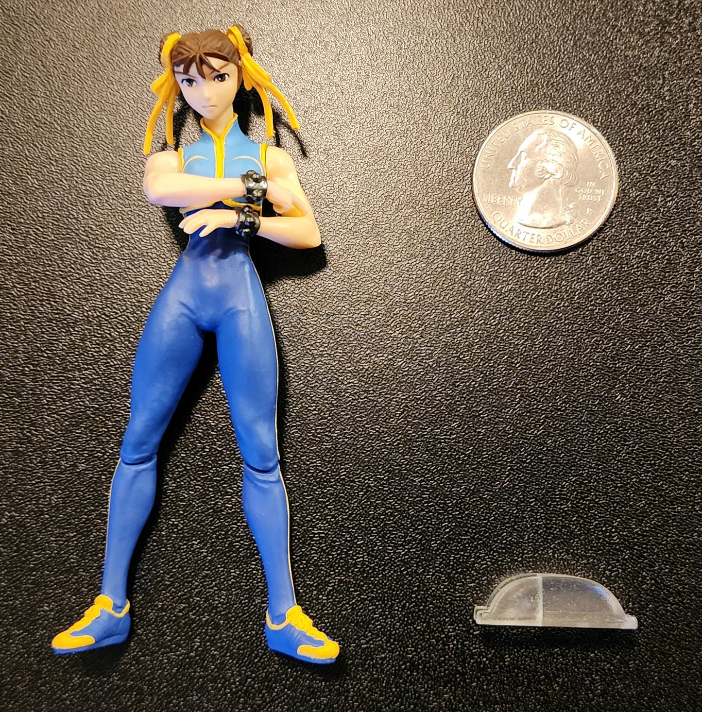 Chun-Li Street Fighter Alpha Capcom Gals Collection Bandai Figure