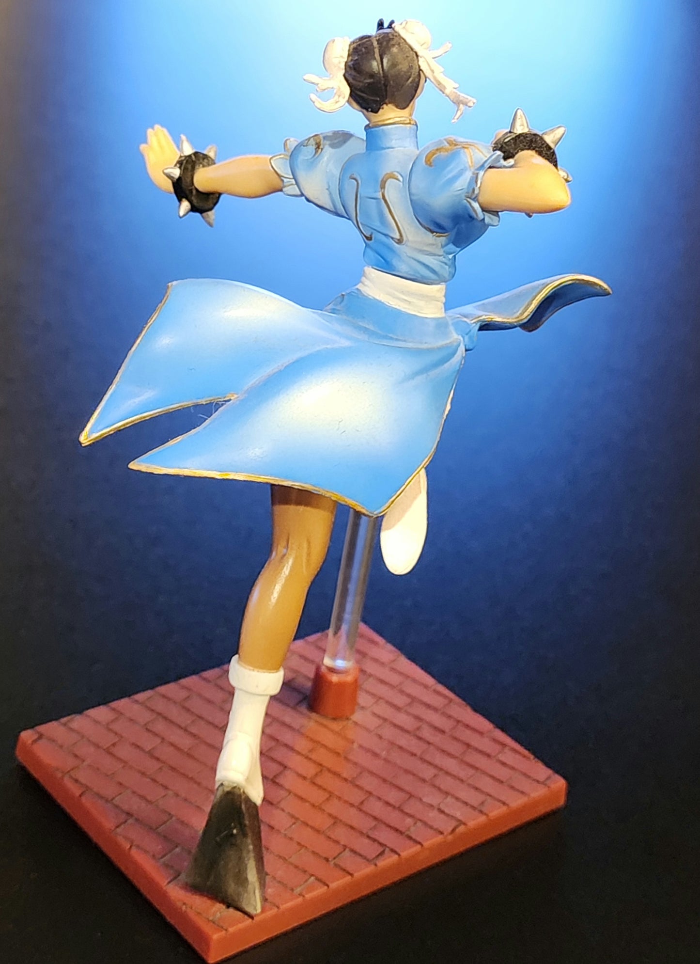 Chun-Li Street Fighter "Dynamic Pose" Yamato Trading Figure A