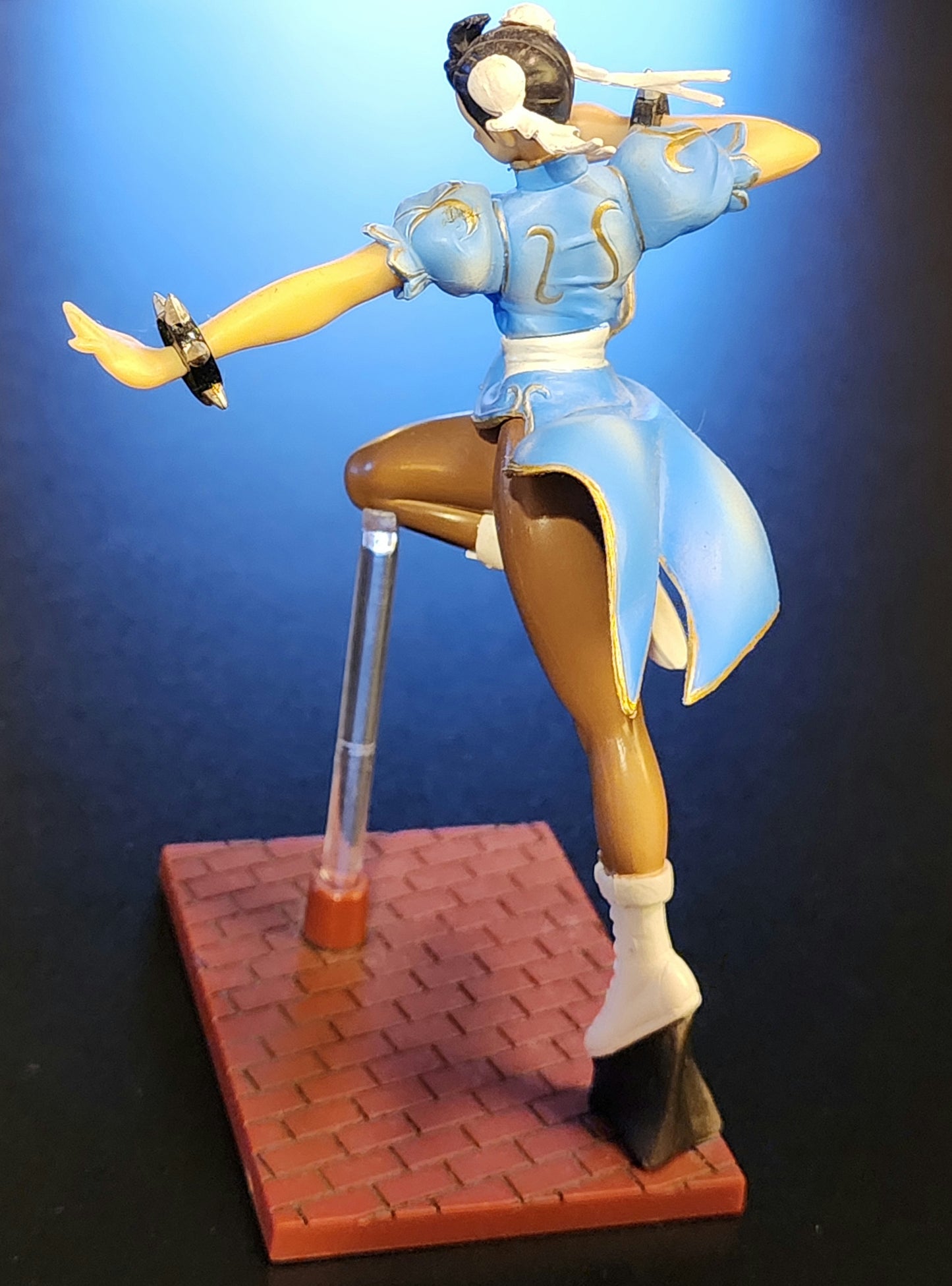 Chun-Li Street Fighter "Dynamic Pose" Yamato Trading Figure A