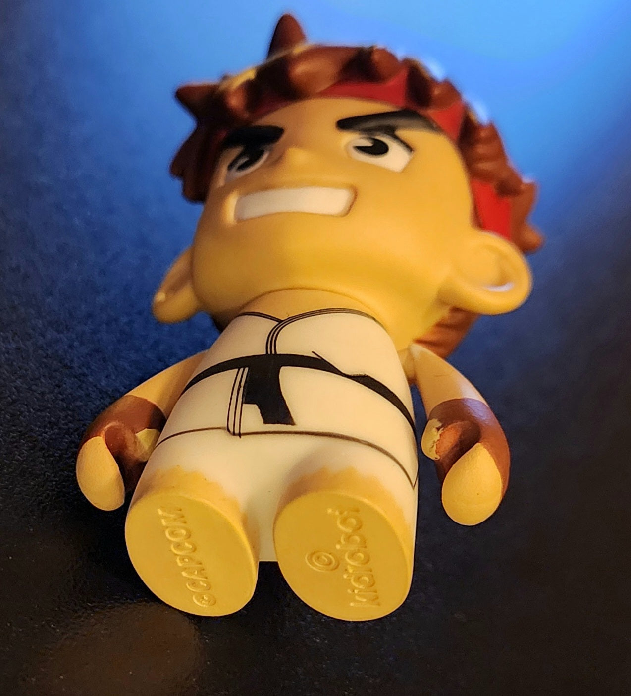 Ryu Kidrobot X Street Fighter Figurine