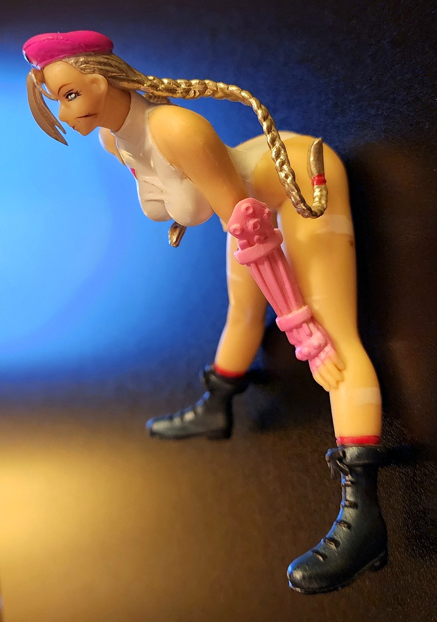 Cammy Street Fighter "Dynamic Pose" Yamato Trading Figure (White Version)