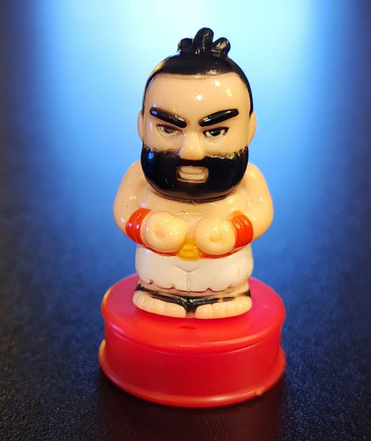 Jeffry McWild Virtua Fighter 2 Vintage Sega Stamp Figurine (1994)