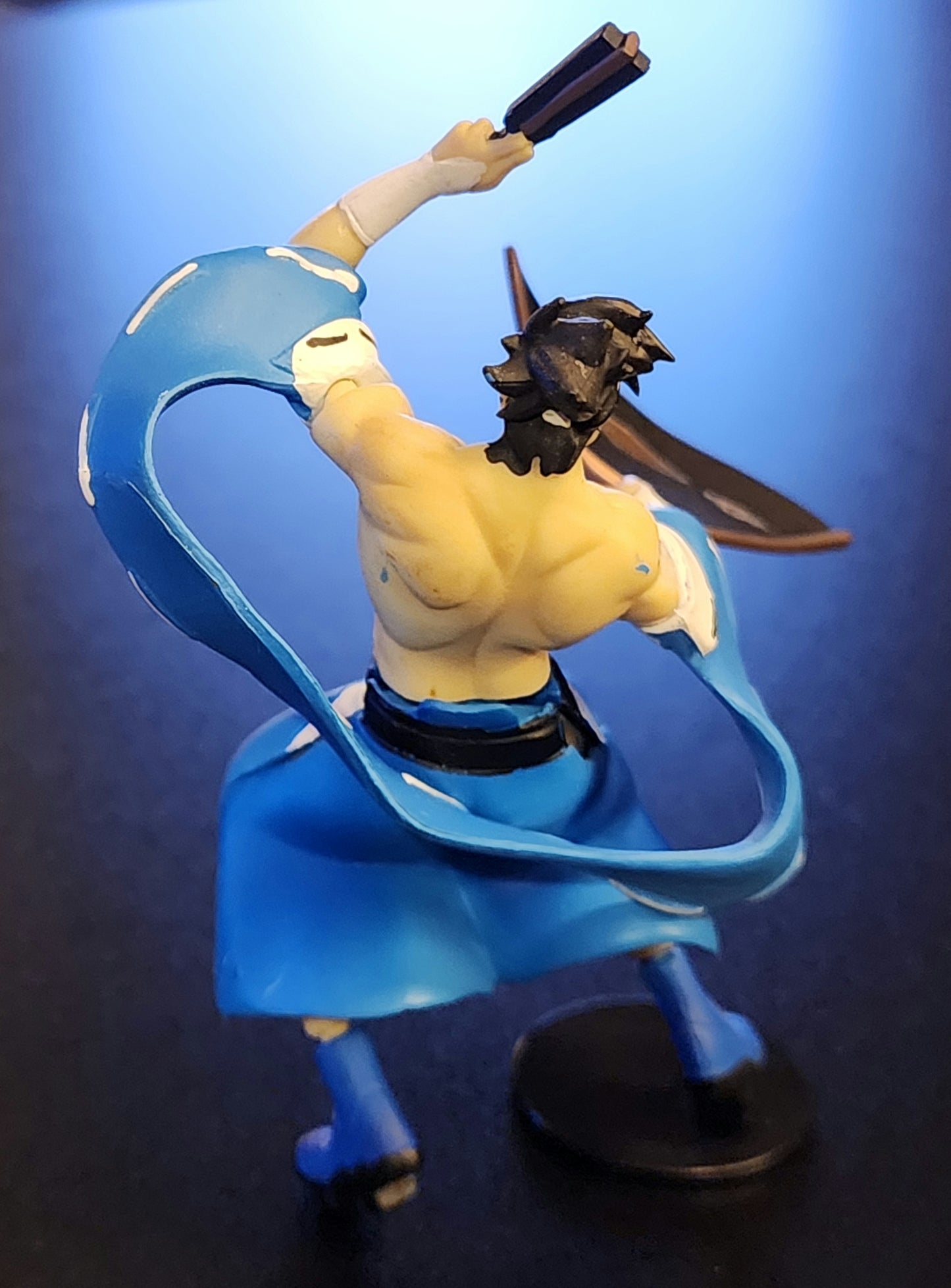 Anji Mito Guilty Gear X Gashapon Figure